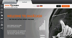Desktop Screenshot of imaxcash.com